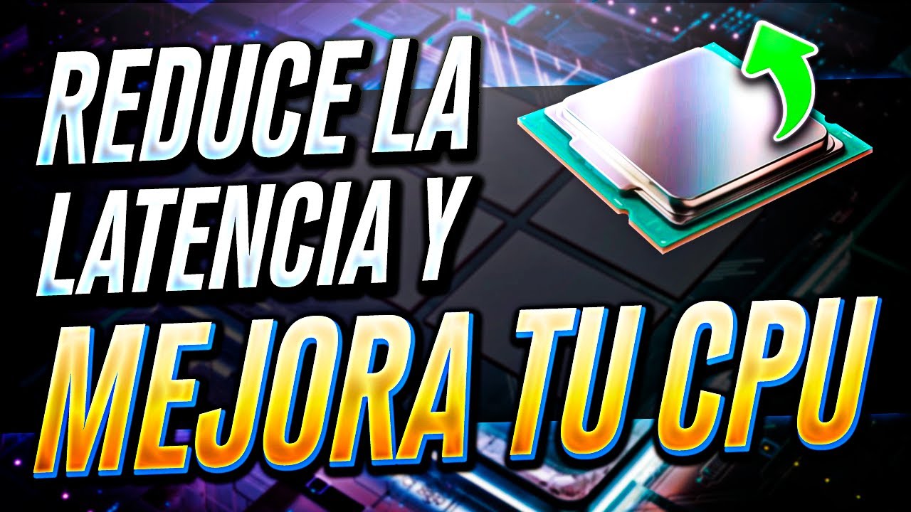 ✅ ¡OPTIMIZA el rendimiento de tu PROCESADOR para GAMING! ⚙️ *Más FPS*