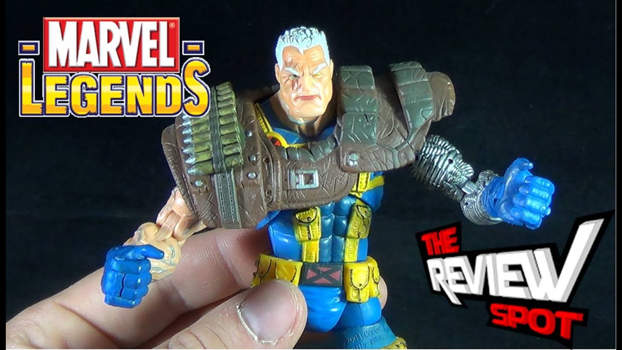 Throwback - Toybiz Marvel Legends Series 6 Cable