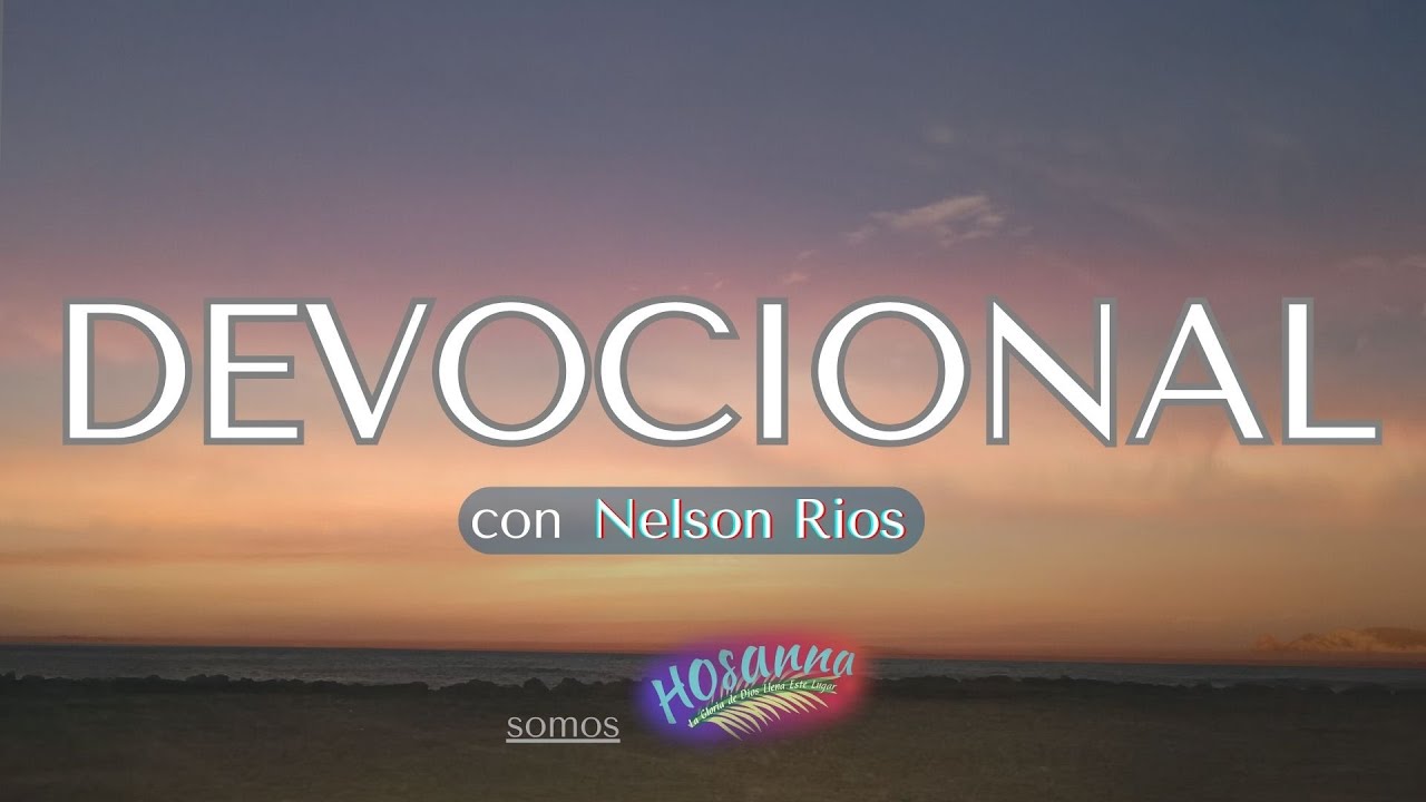 🔴 Devocional 🙌📖 - 18/03/2026