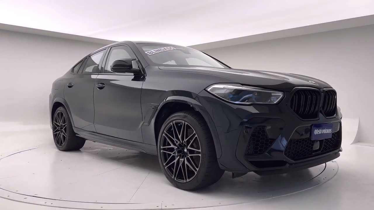 BMW X6M COMPETITION 2022 Á VENDA - Só Veículos