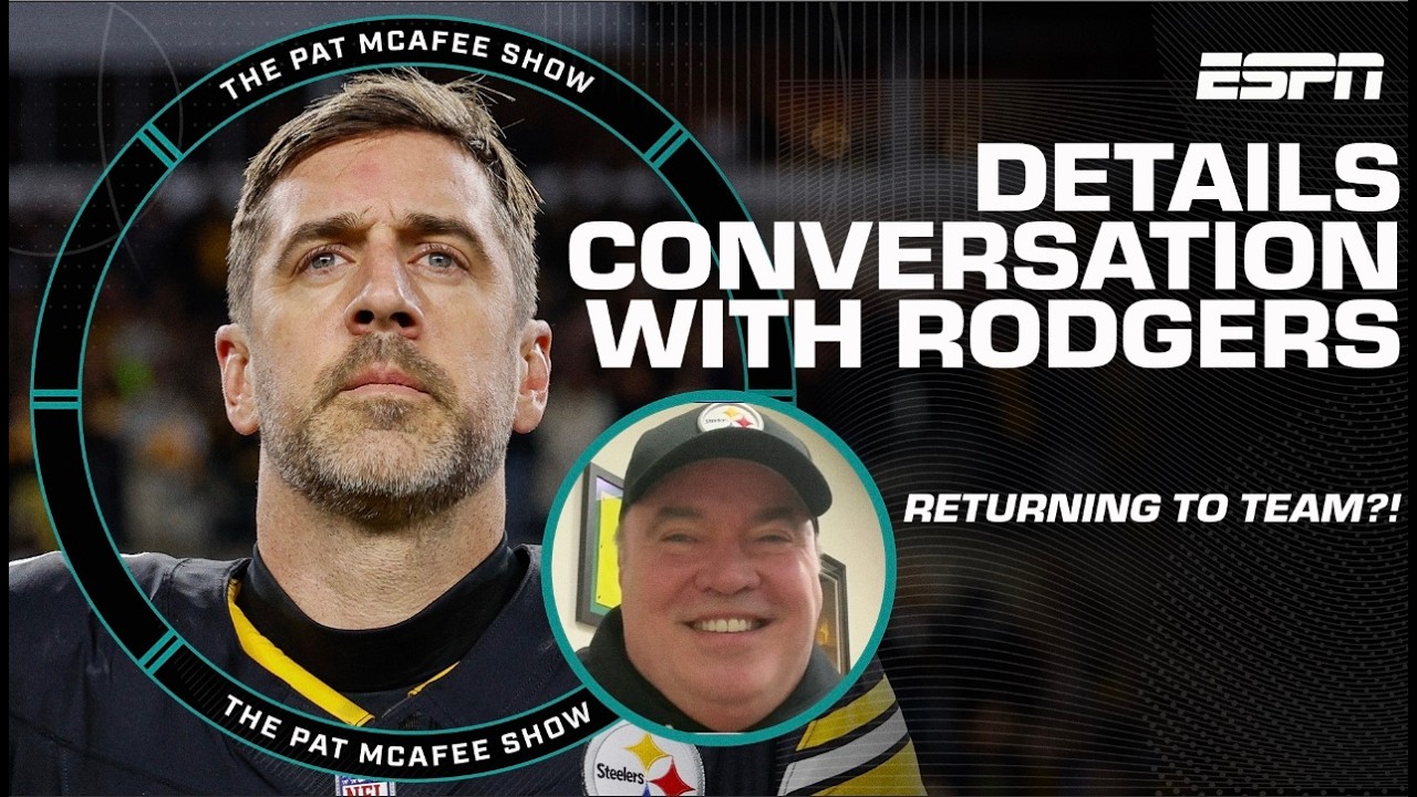Mike McCarthy talks Pittsburgh pride + Reveals conversation with Aaron Rodgers 👀 | Pat McAfee Show
