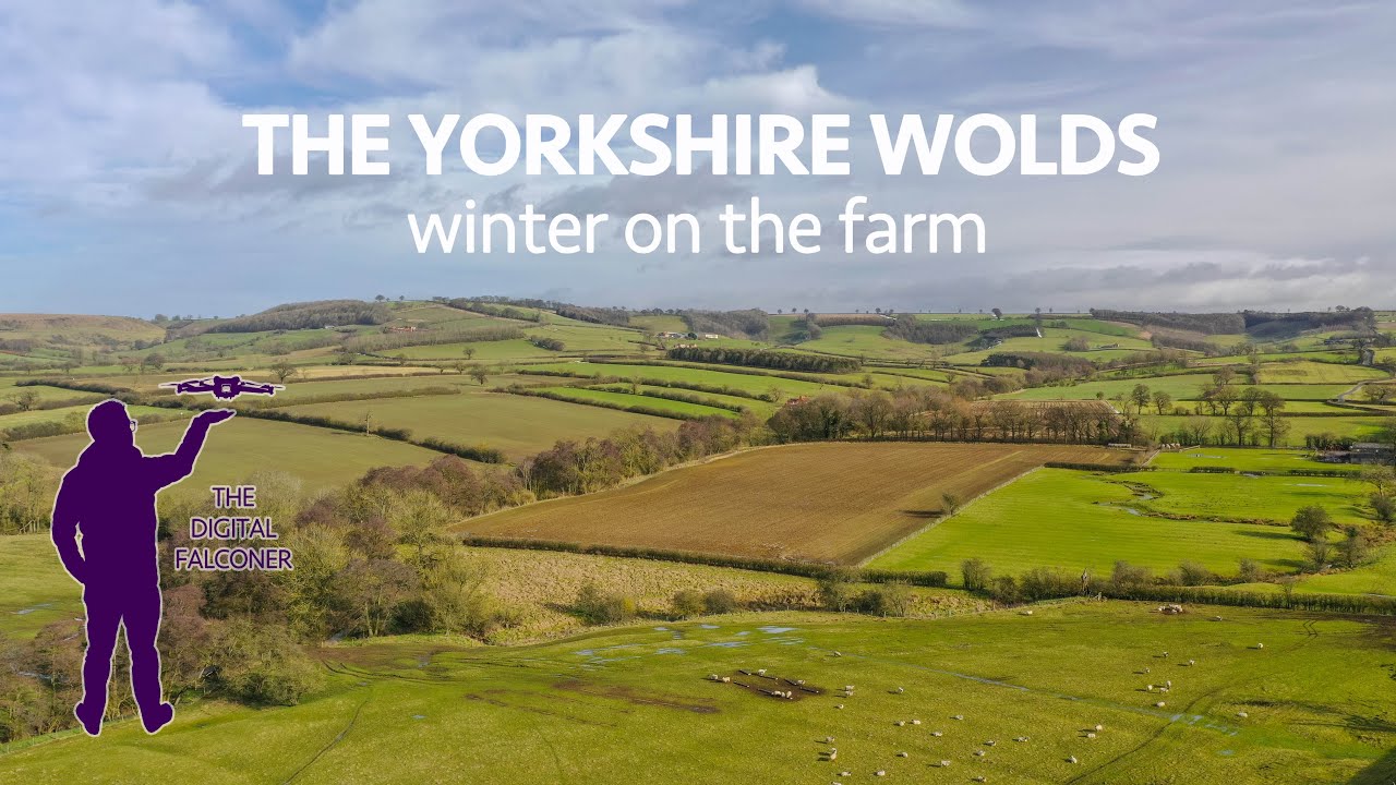 The Yorkshire Wolds - East Yorkshire - England