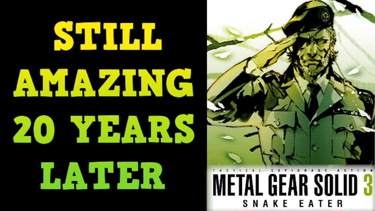 STILL A MASTERPIECE - Metal Gear Solid 3 Snake Eater Review