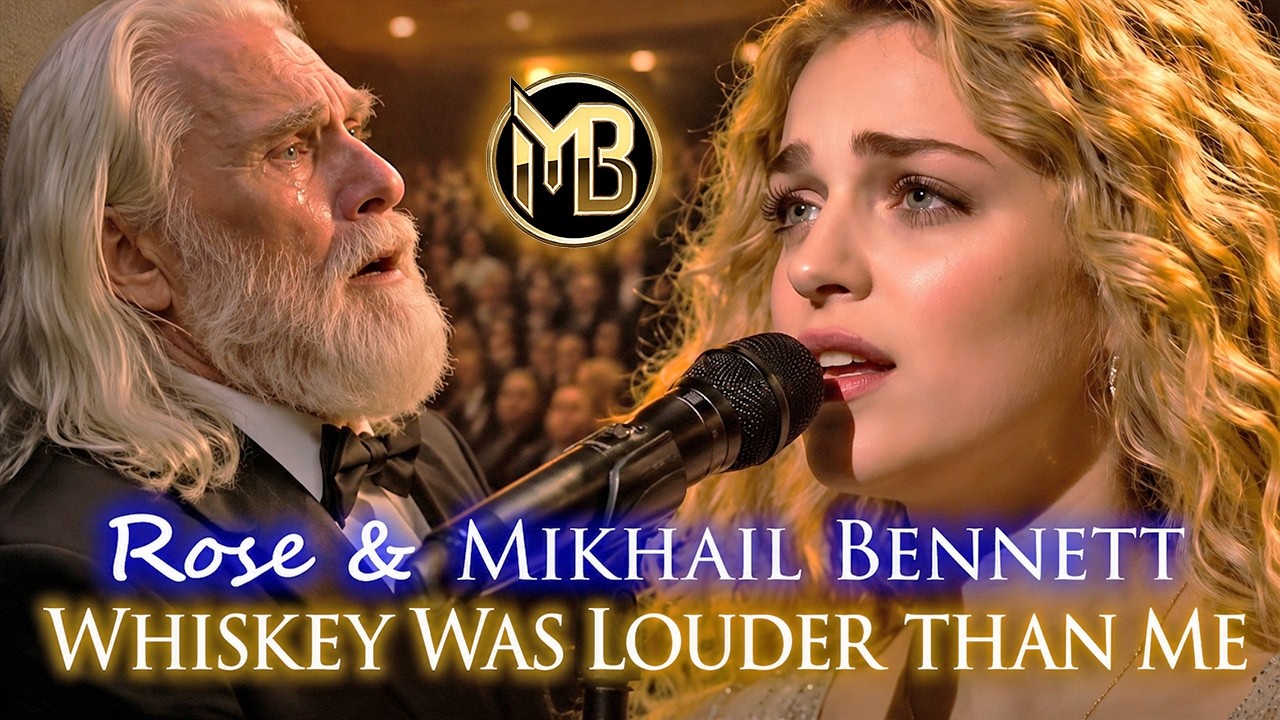 Rose Bennett ft. Mikhail Bennett &ndash; Whiskey Was Louder Than Me | Heartbreaking Live Performance