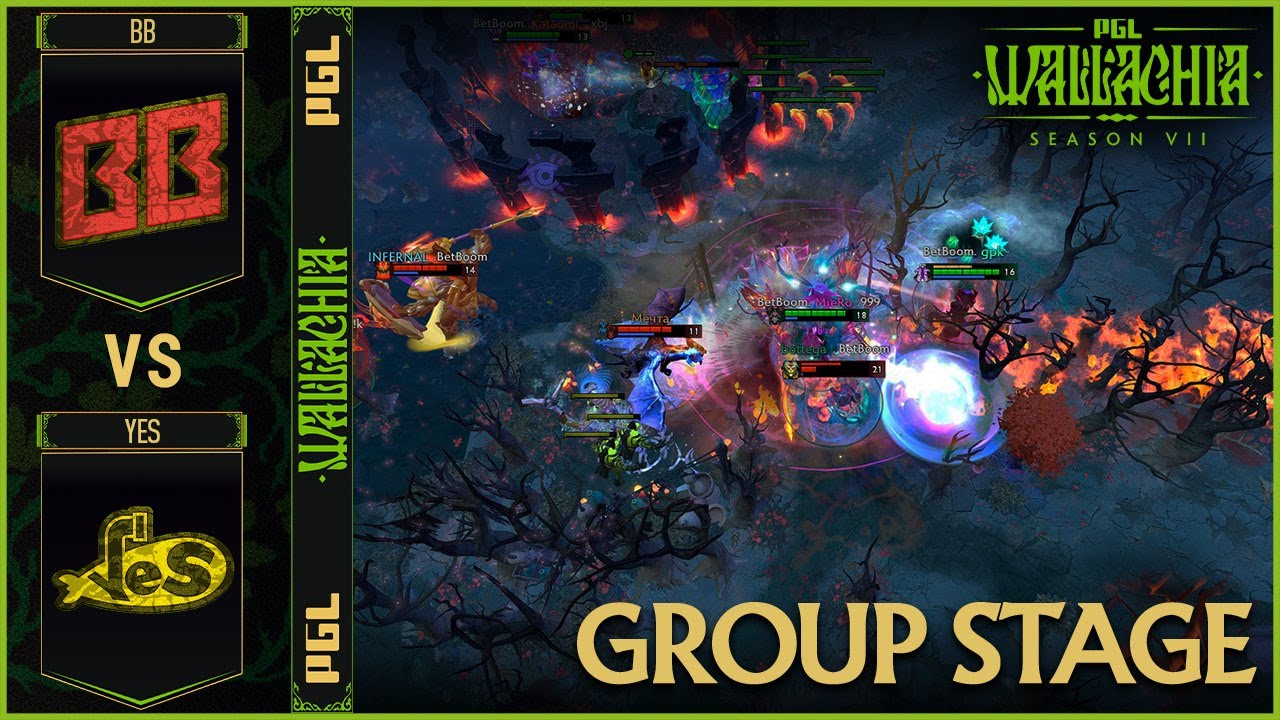 LOSER IS OUT! BB TEAM vs YELLOW SUBMARINE - HIGHLIGHTS - PGL Wallachia Season 7 | DOTA2
