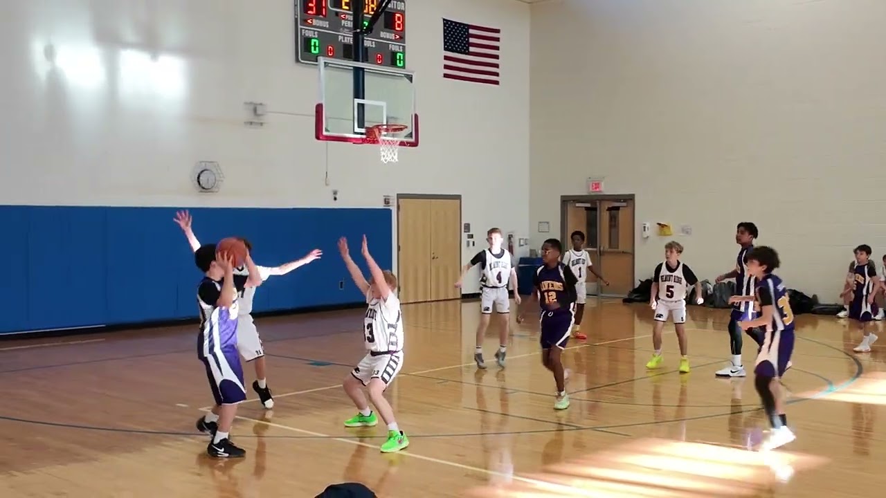 Belmont Ridge vs Raven 2nd Quarter 
