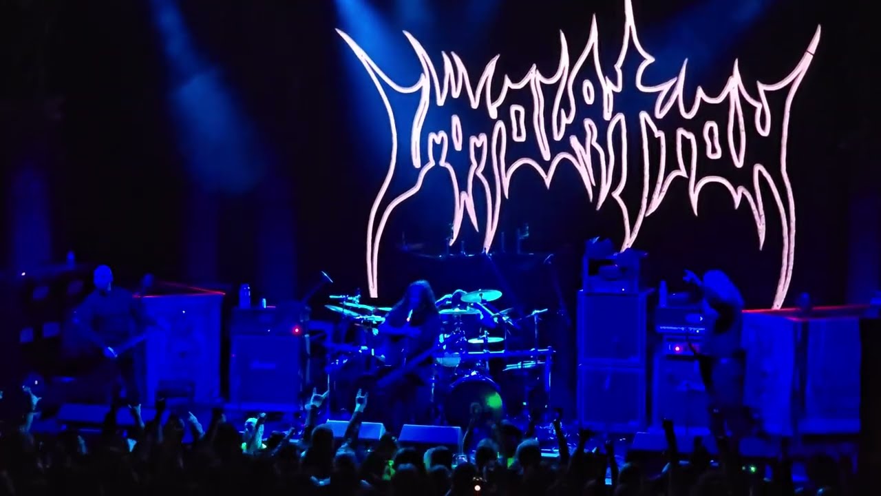 Immolation - The Age Of No Light Live LAV, Lisboa, Portugal (14-02-2026)