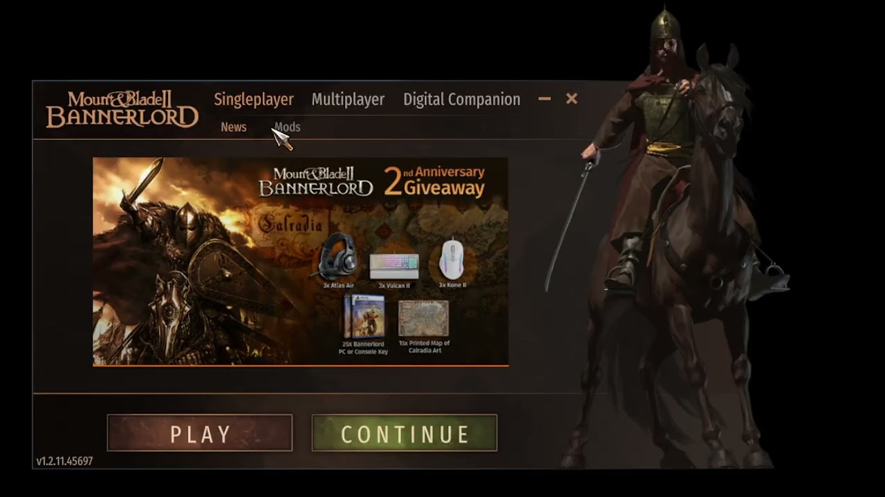 Bannerlord Old Realms Download/Install Tutorial