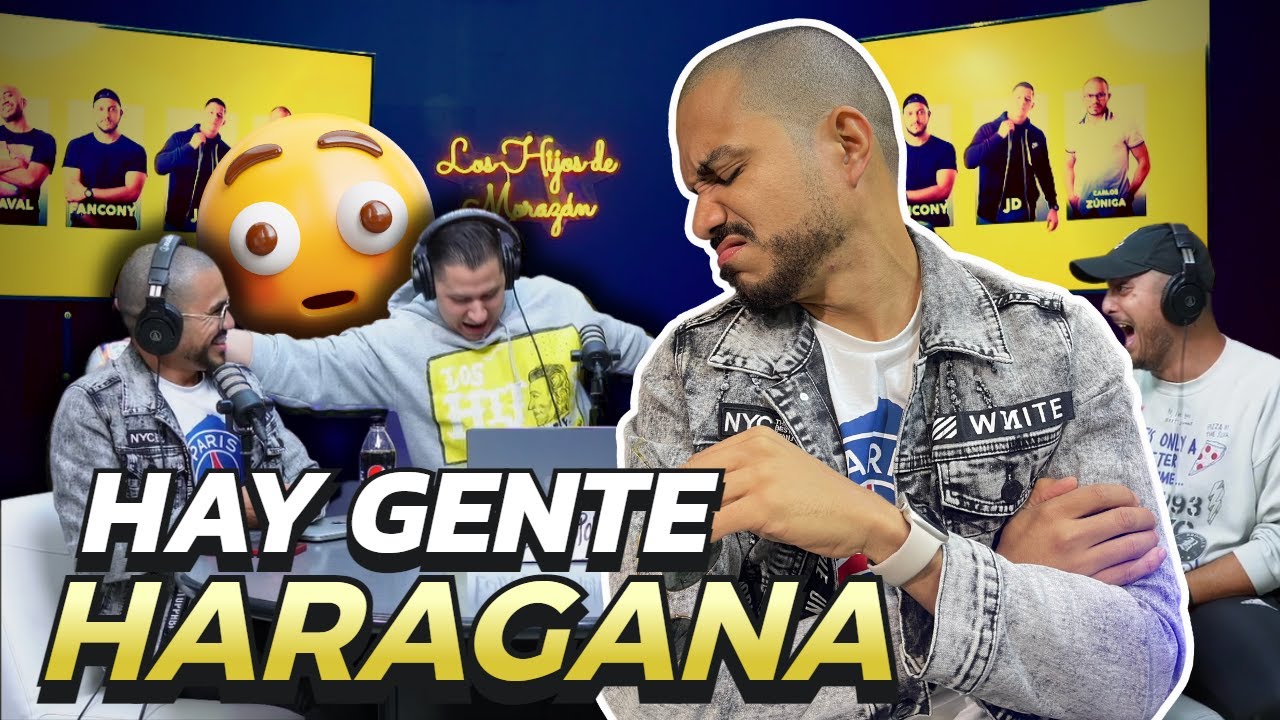 HAY GENTE HARAGANA 😵‍💫🥱😓. LOS HIJOS DE MORAZÁN.