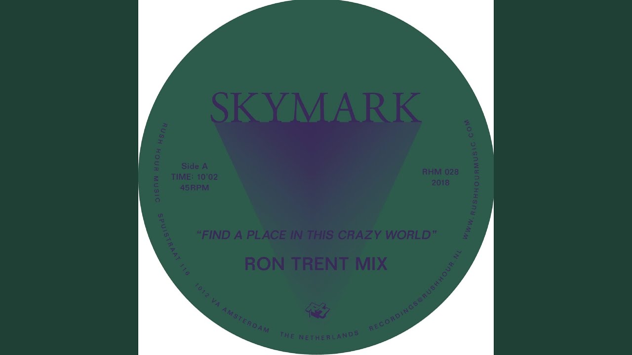 Find a Place in This Crazy World (Ron Trent Mix)