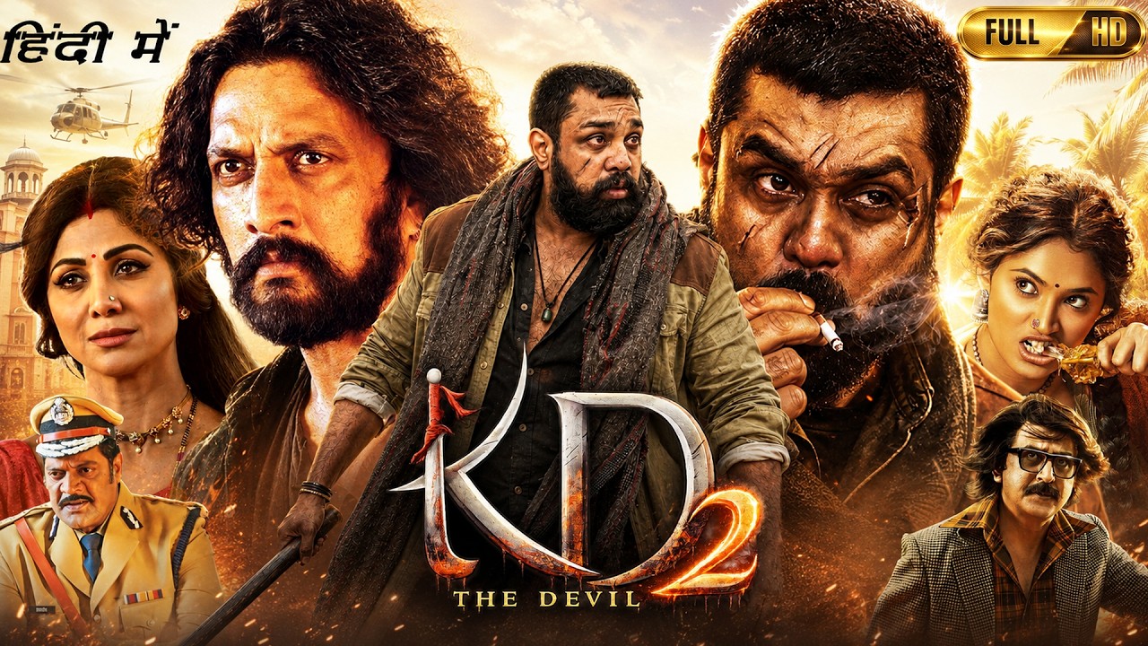 KD 2 Full Movie In Hindi | Dhruva Sarja, Sudeepa, Shilpa Shetty | Details & Sequel Story Prediction