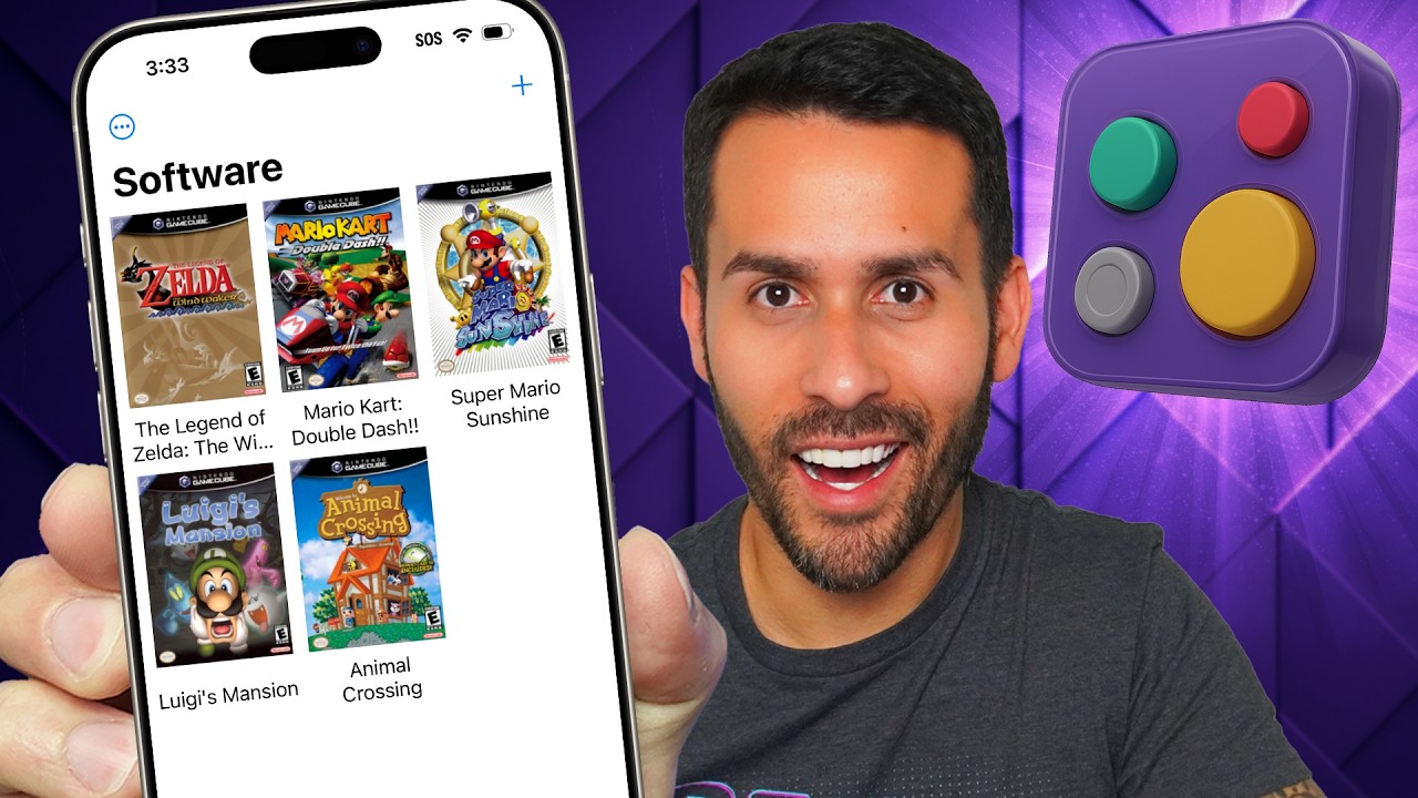 Dolphin - Emulador de GameCube GRATIS para iPhone / iPad | Ahora es MUCHO MEJOR!