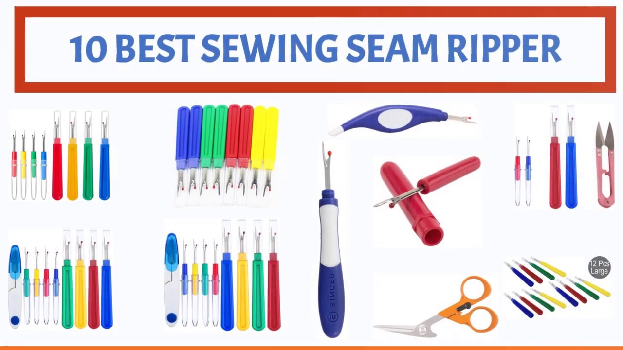 ✅ 10 Best Sewing Seam Rippers 2022 💦