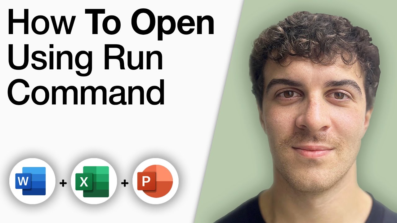 How to Open Powerpoint, MS Word & Excel Using Run Command [2025 Full Guide]