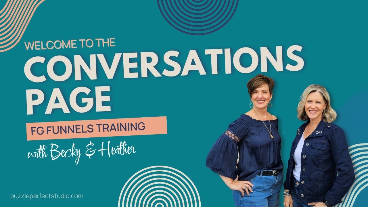 FG Funnels Conversations Overview | Inbox, Appointments, Tasks & Notes