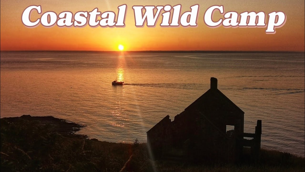A Wild Camp on the Scotland/England Border:  Lanshan 1