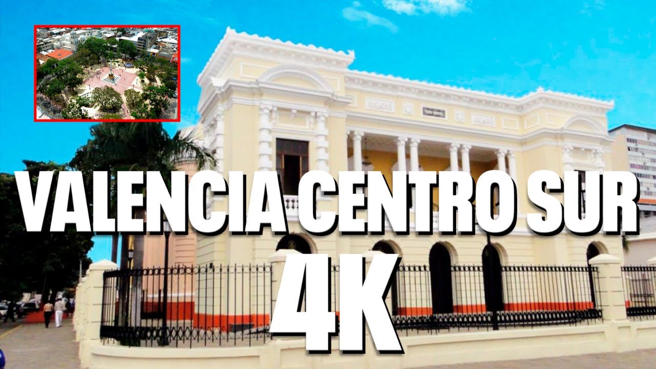¿Qué hay en el centro de Valencia, Venezuela que nadie te cuenta? | Recorrido en 4K