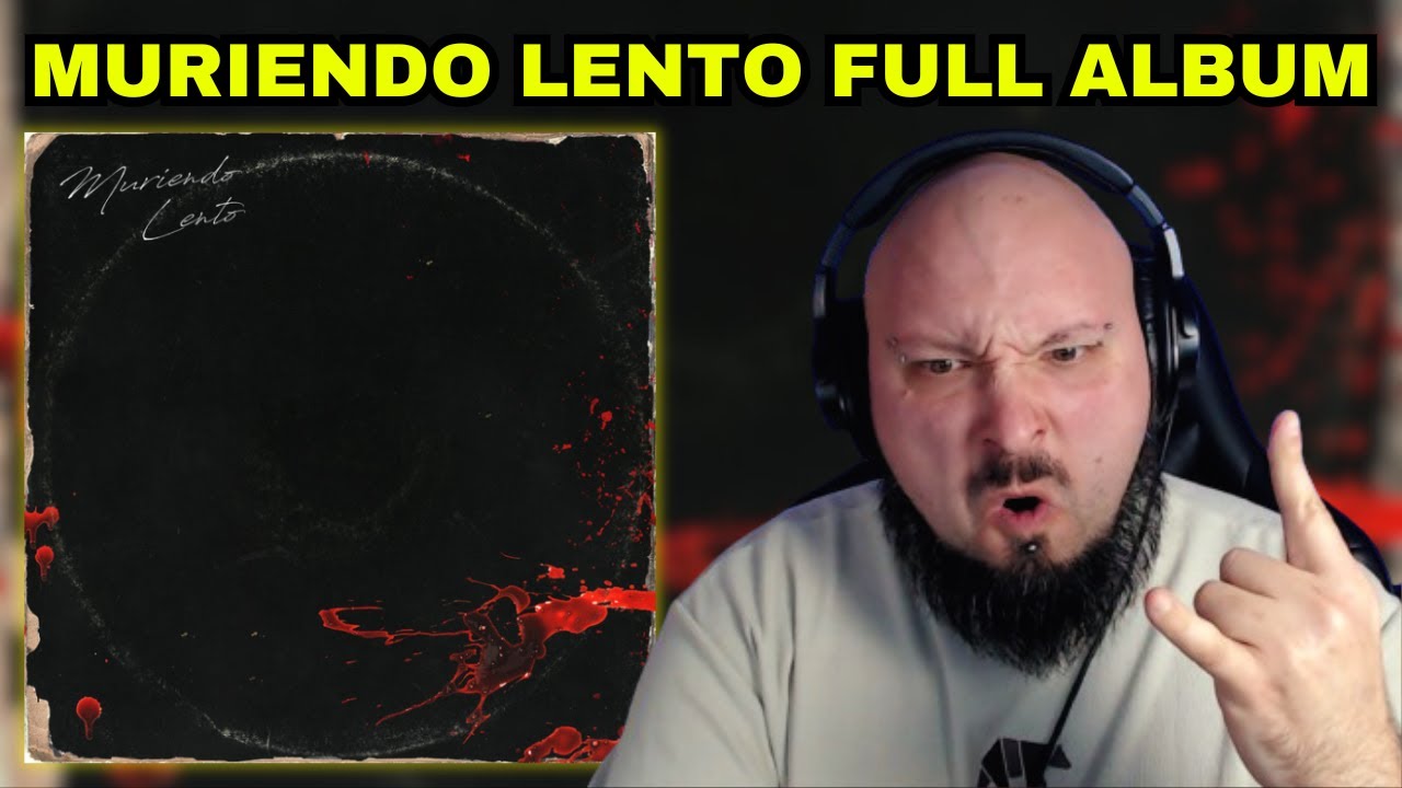 C.R.O / Franky Style - Muriendo Lento (FULL ALBUM) // BATERISTA REACCIONA // Nacho Lahuerta