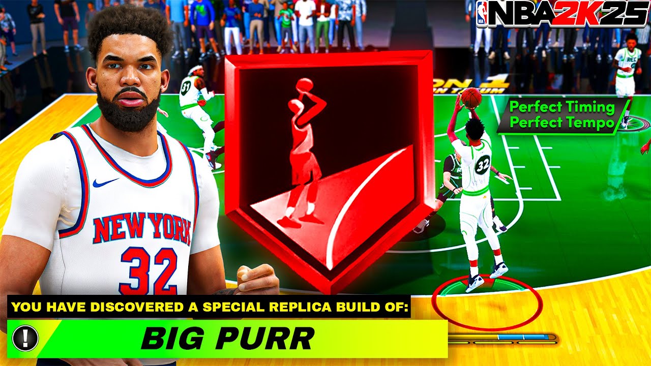 This Karl-Anthony Towns Build is INSANE on NBA 2K25...