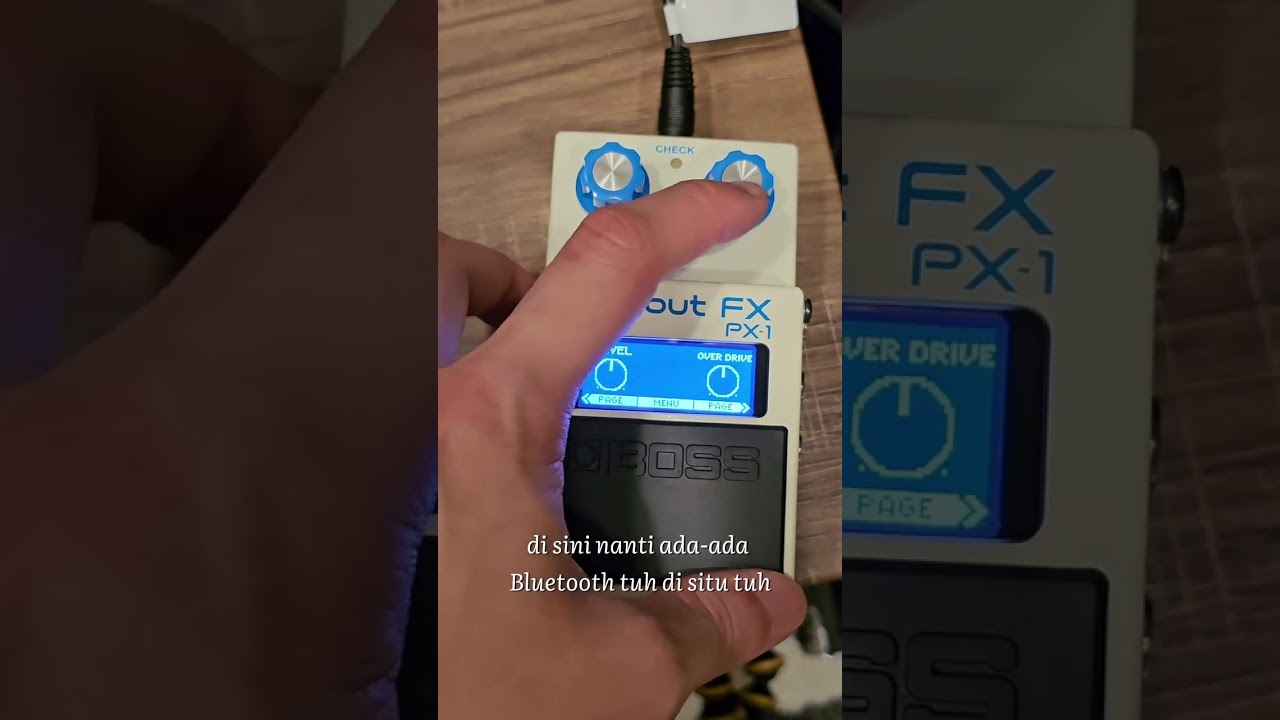 Boss PX-1 Plugout FX Pedal : THE ULTIMATE BOSS EFFECT in 2025!!