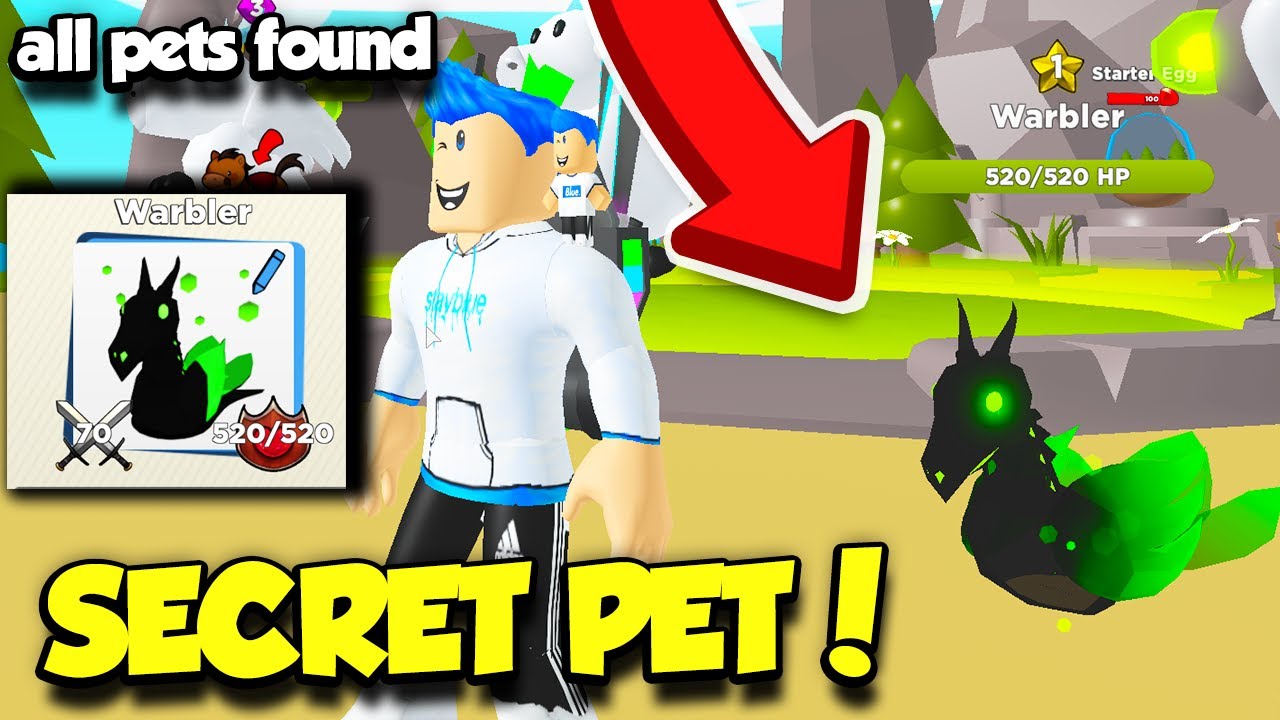 I Hatched EVERY PET In Pet Heroes And UNLOCKED A SECRET PUZZLE PET! (Roblox)
