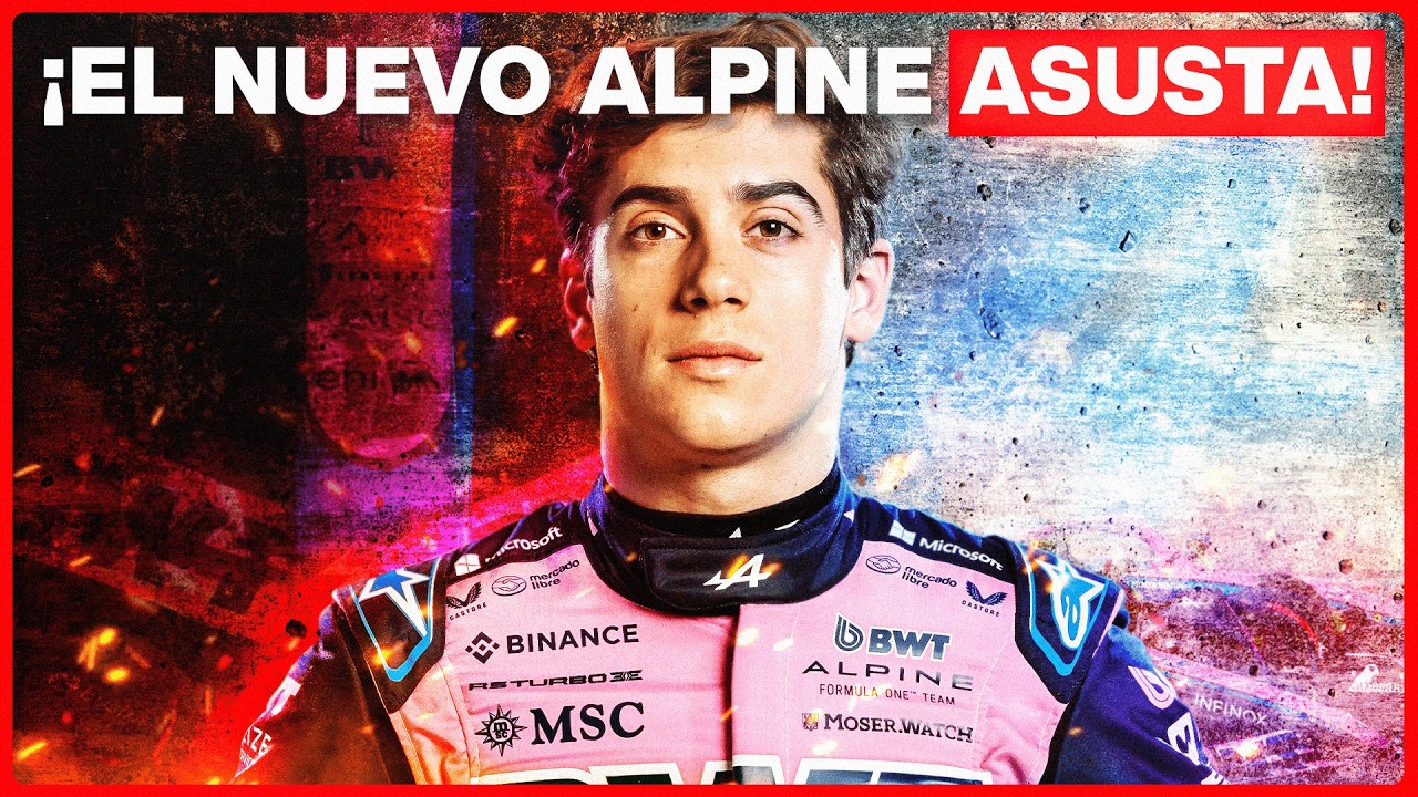 ¡COLAPINTO ESTÁ MÁS VELOZ QUE NUNCA EN LA FÓRMULA 1!