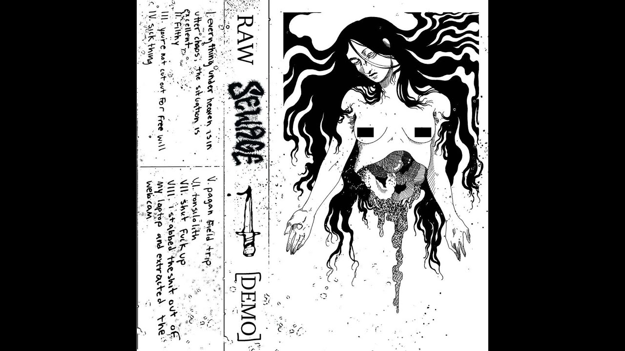 sewage - raw sewage [demo]