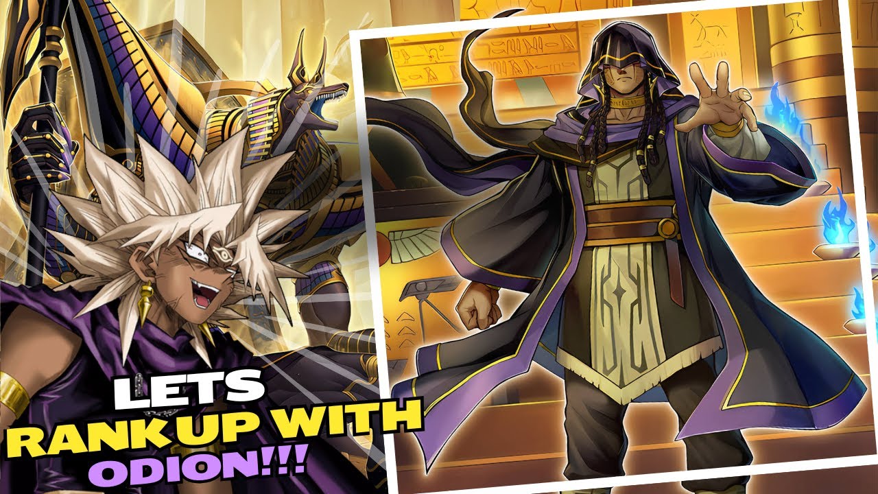 LET'S CLIMB WITH ODION!!!! Yu-Gi-Oh Master Duel!!