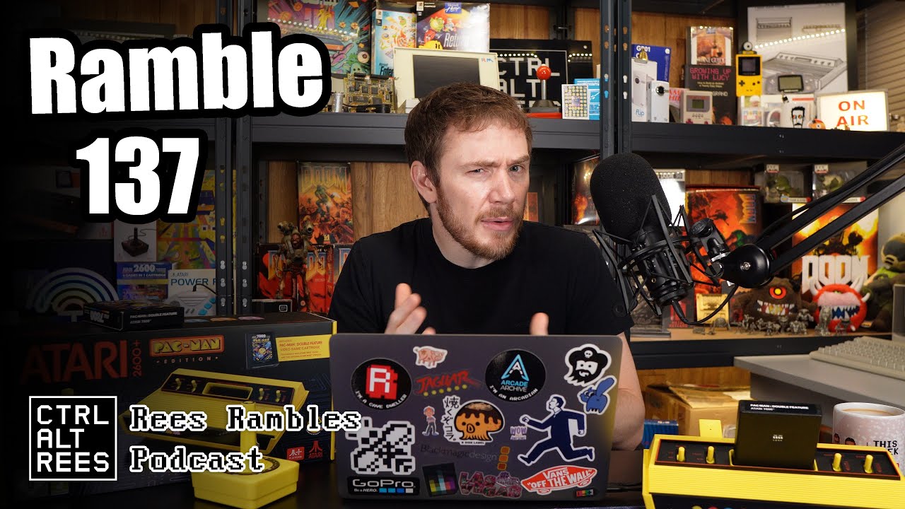 Commodore Sues Commodore, ELITE On Atari 8-Bit, Classic Mac 68060 & More - Ramble 137