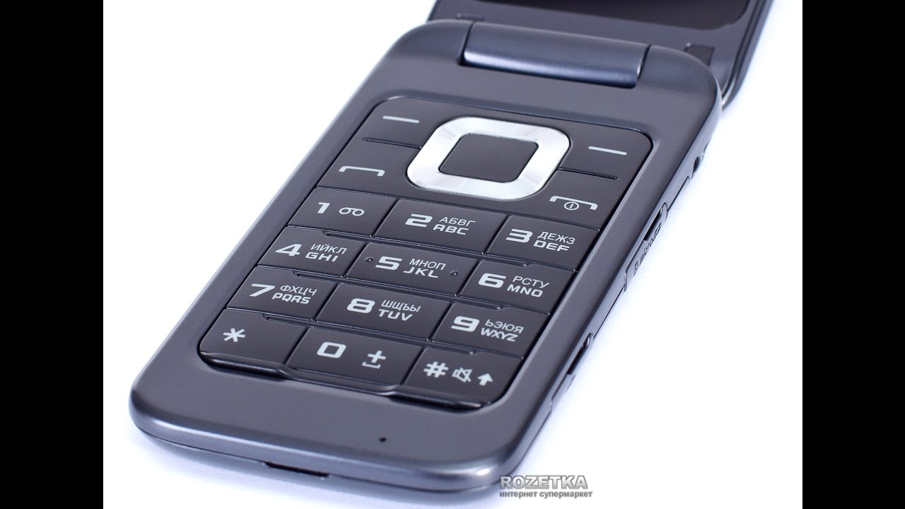 Samsung C3520 разборка, замена шлейфа/disassembly