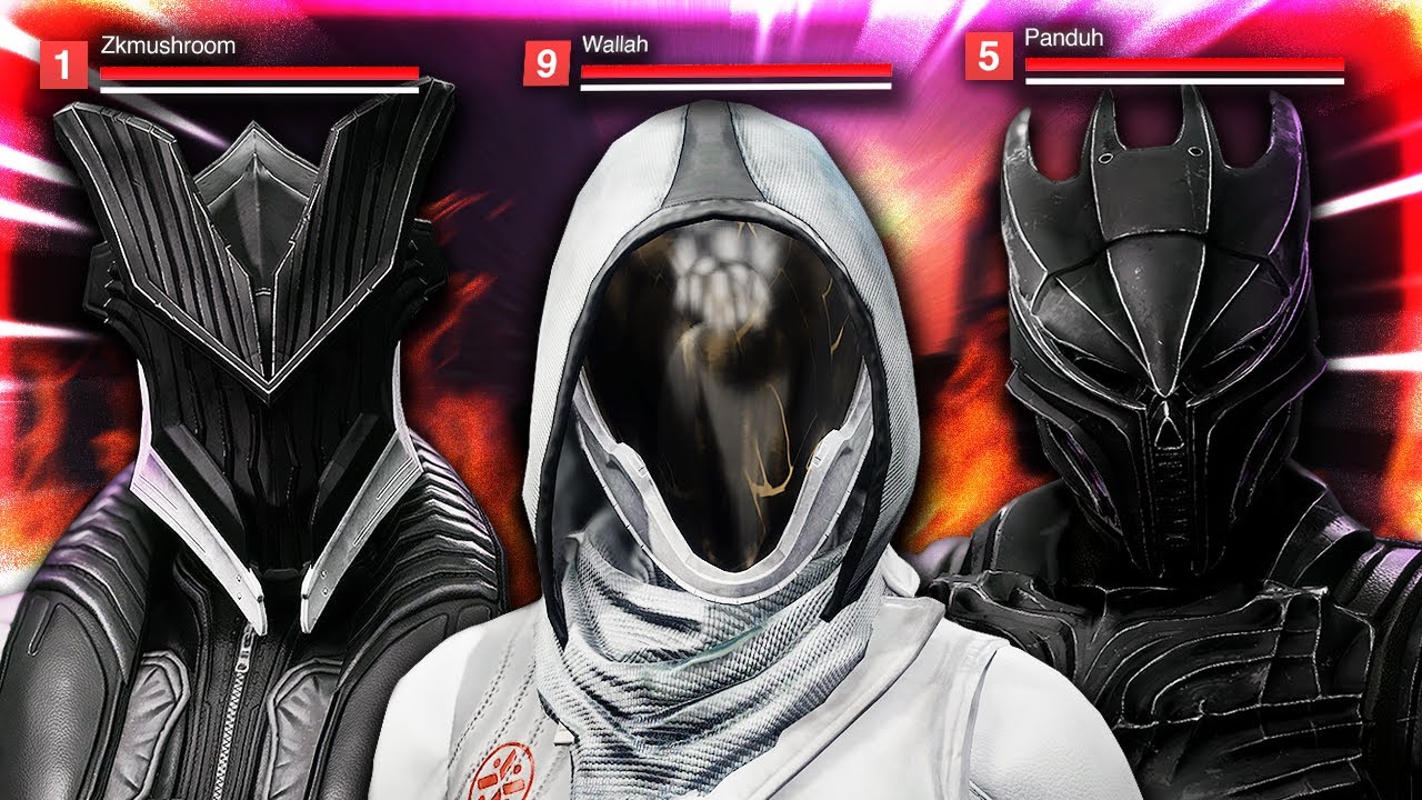 Me, ZkMushroom, and Panduh Decided To Team Up For A Tournament. (total destruction)