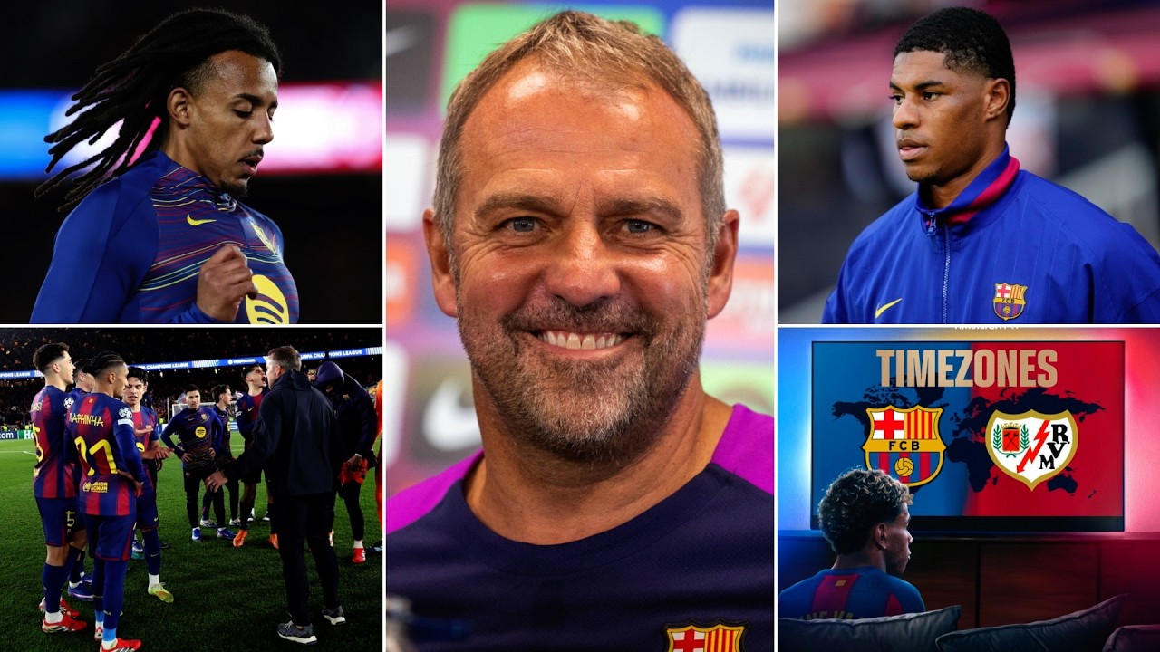 COULD BARCELONA SELL KOUNDE?! - RASHFORD'S FUTURE DISCUSSED - BAR&Ccedil;A VS RAYO!