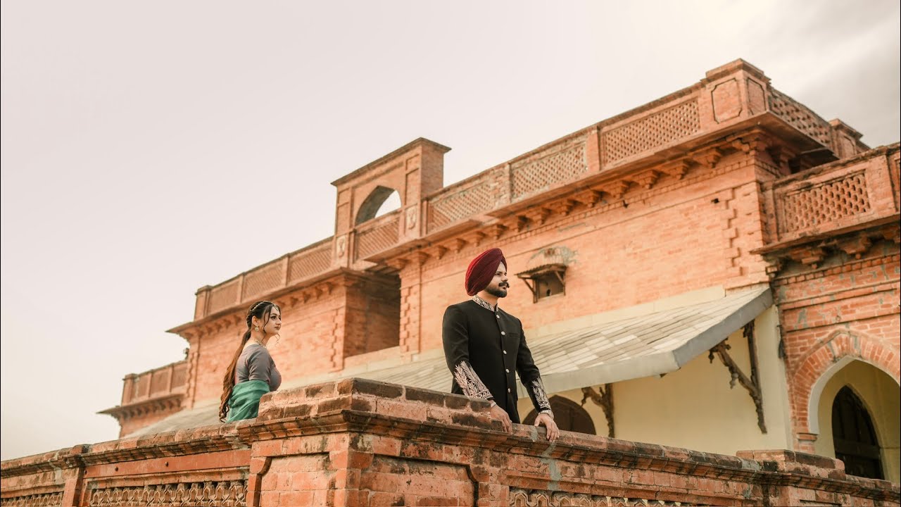 RANJHYA VE | MANSIH  & PAWAN | CINEMATIC PRE WEDDING | JJ PRODUCTION | LAL HAWELI NABHA