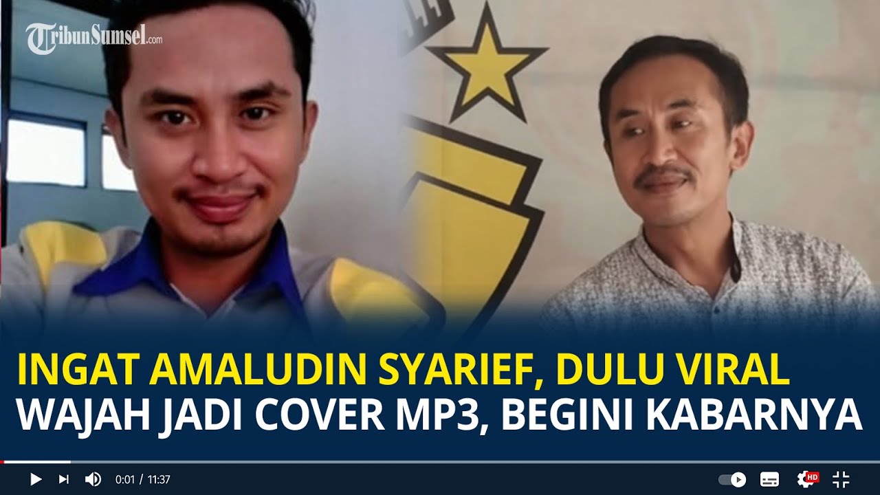 Masih Ingat Amaludin Syarief, Dulu Viral Wajah jadi Cover MP3, Ini Profesi Aslinya