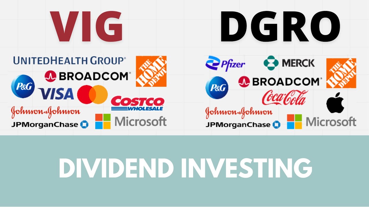 VIG or DGRO: Which dividend growth ETF is better for you?