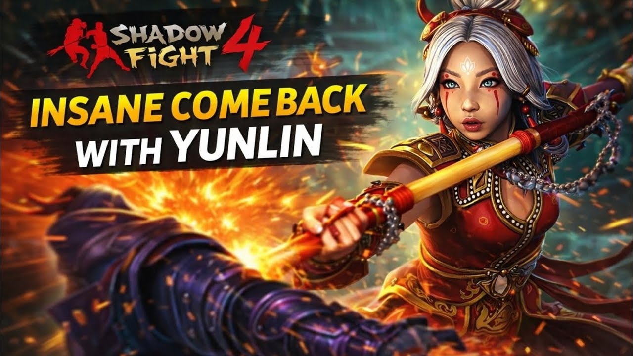 INSANE COME BACK. @ShadowFightGames 