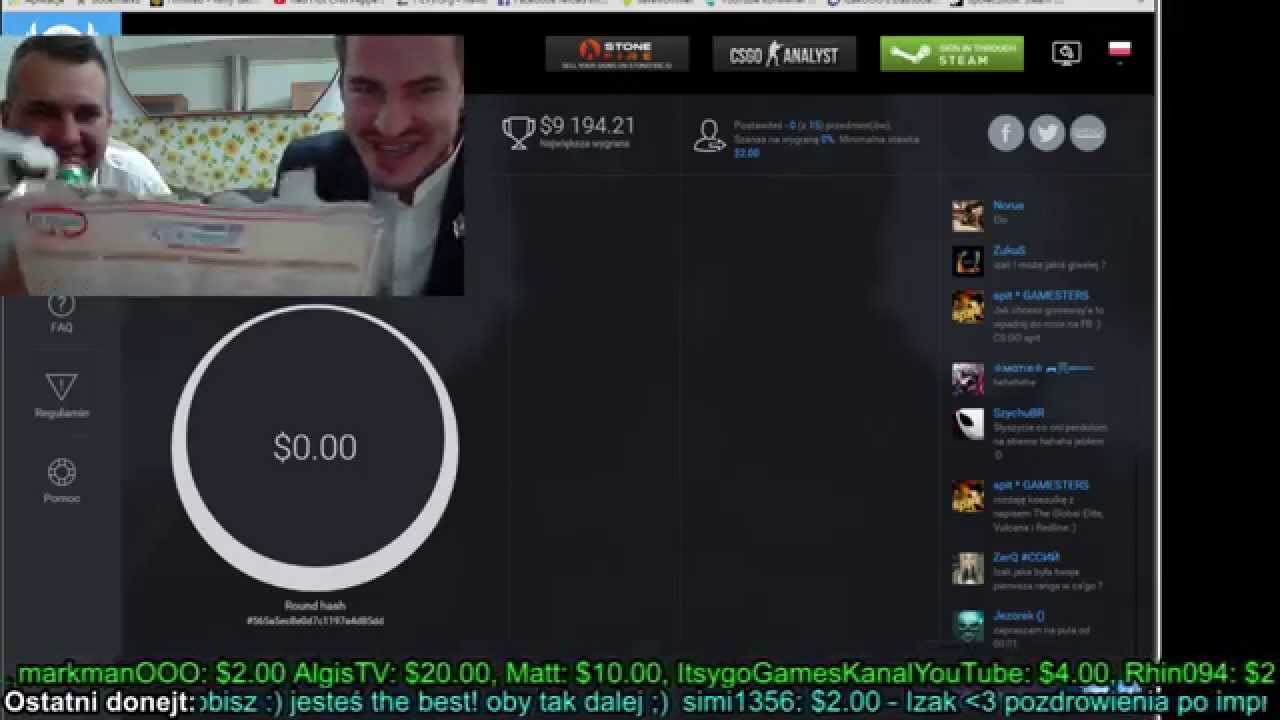Izak opowiada historię o pizzy Easiego [Drunk Stream]
