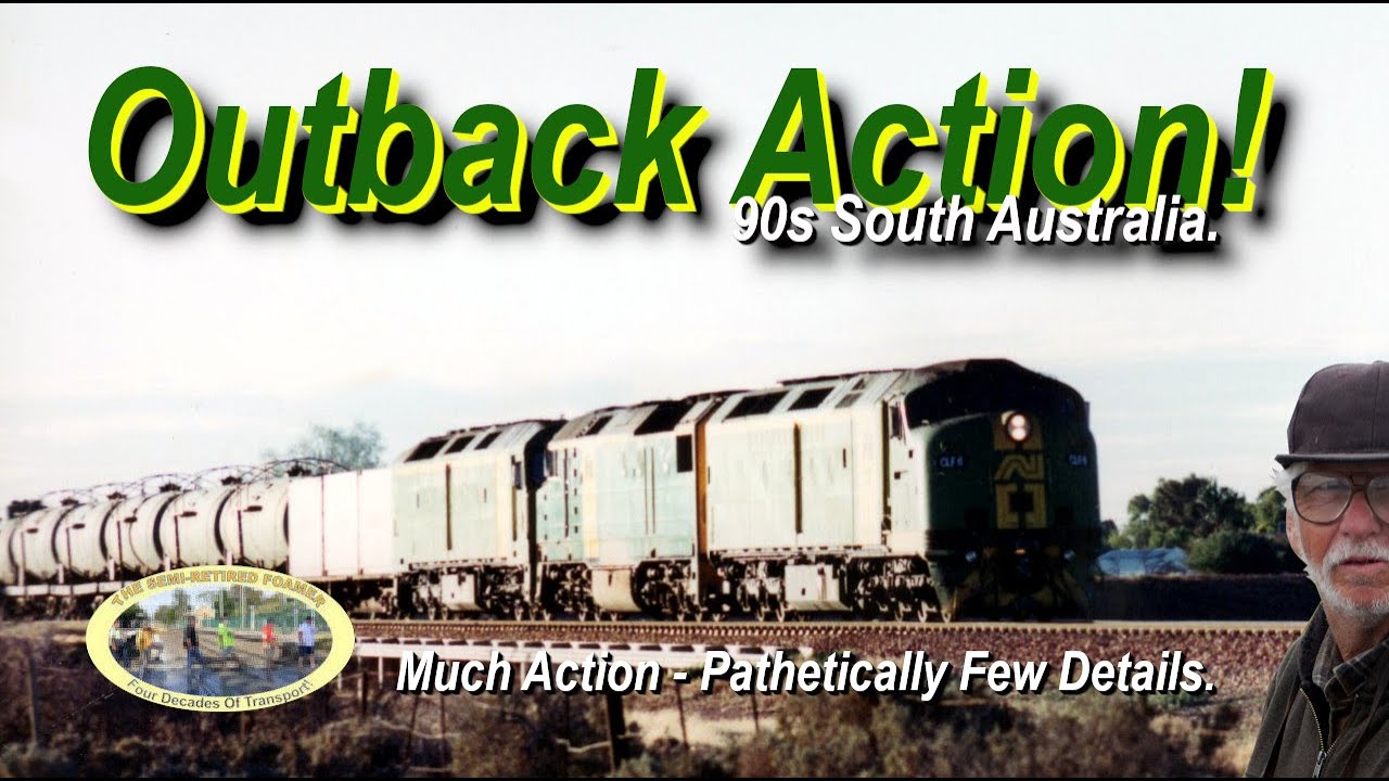 SRF616: 1990 OUTBACK ACTION - SOUTH AUSTRALIA