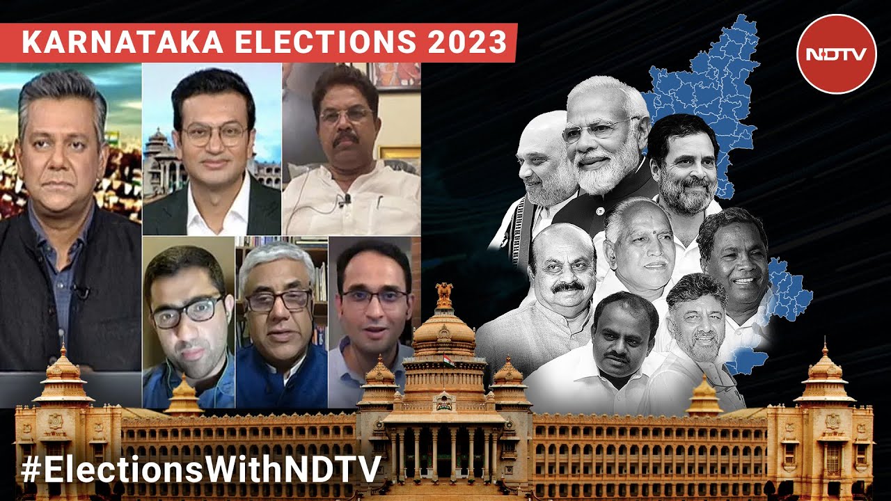 #ExitPolls | Fractured Mandate With Advantage Congress In Karnataka, Predict Exit Polls