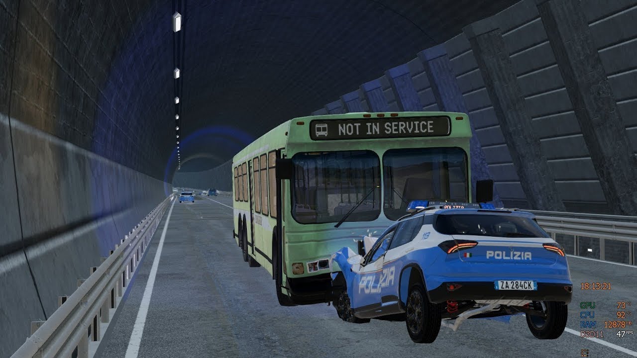 240126•10588🦙BeamNG.drive🟣Police Bus Pursuit