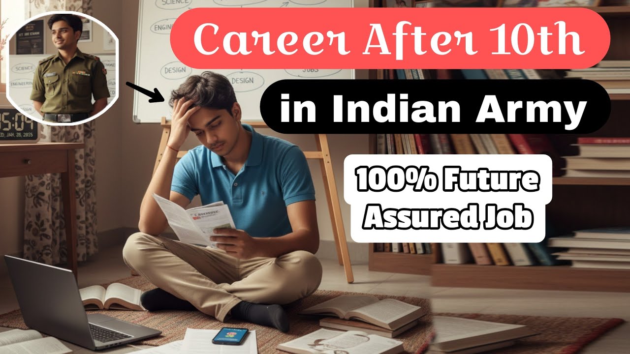 Career after 10th pass in indian army | How to make career in army | How to join