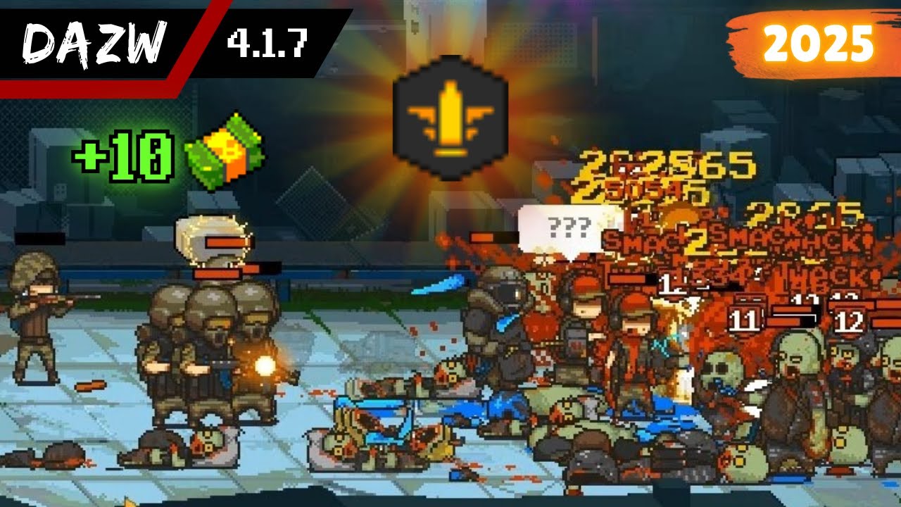 Wall Mart 5-Military team power 🛒 Dead Ahead: Zombie Warfare 4.1.7 DAZW Weekly Event