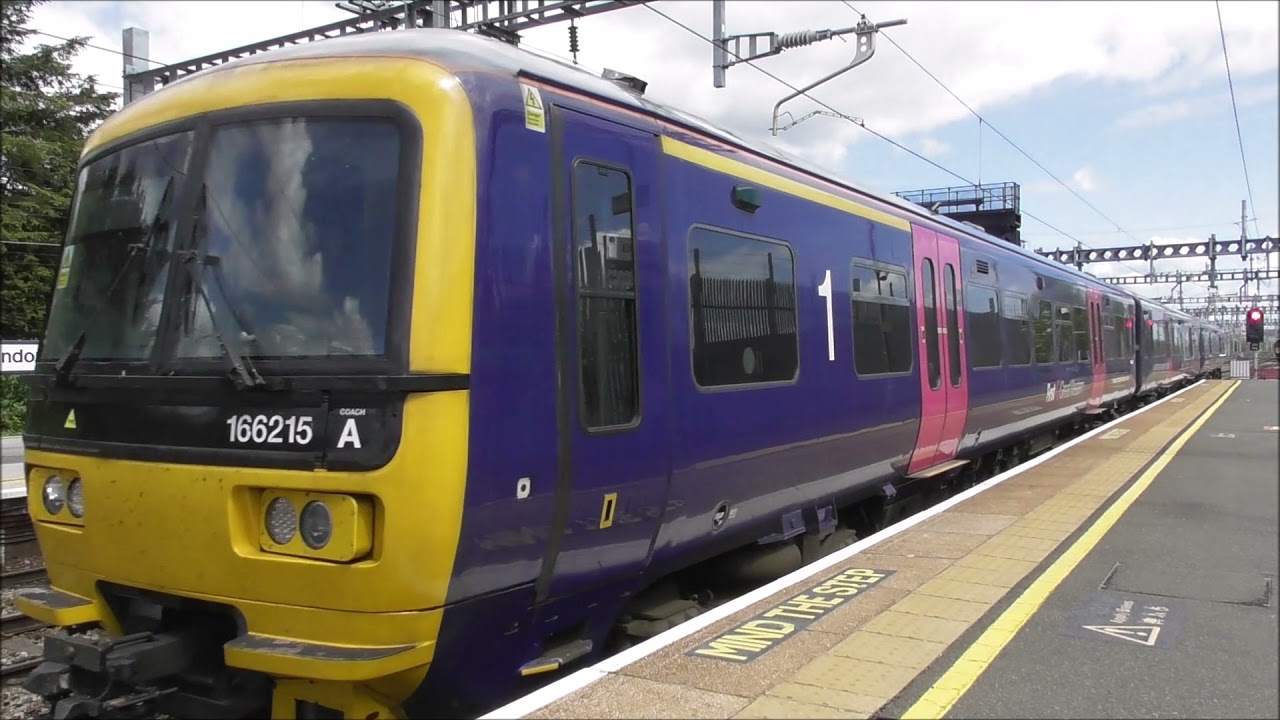 Trains at Swindon - 13 May 2021
