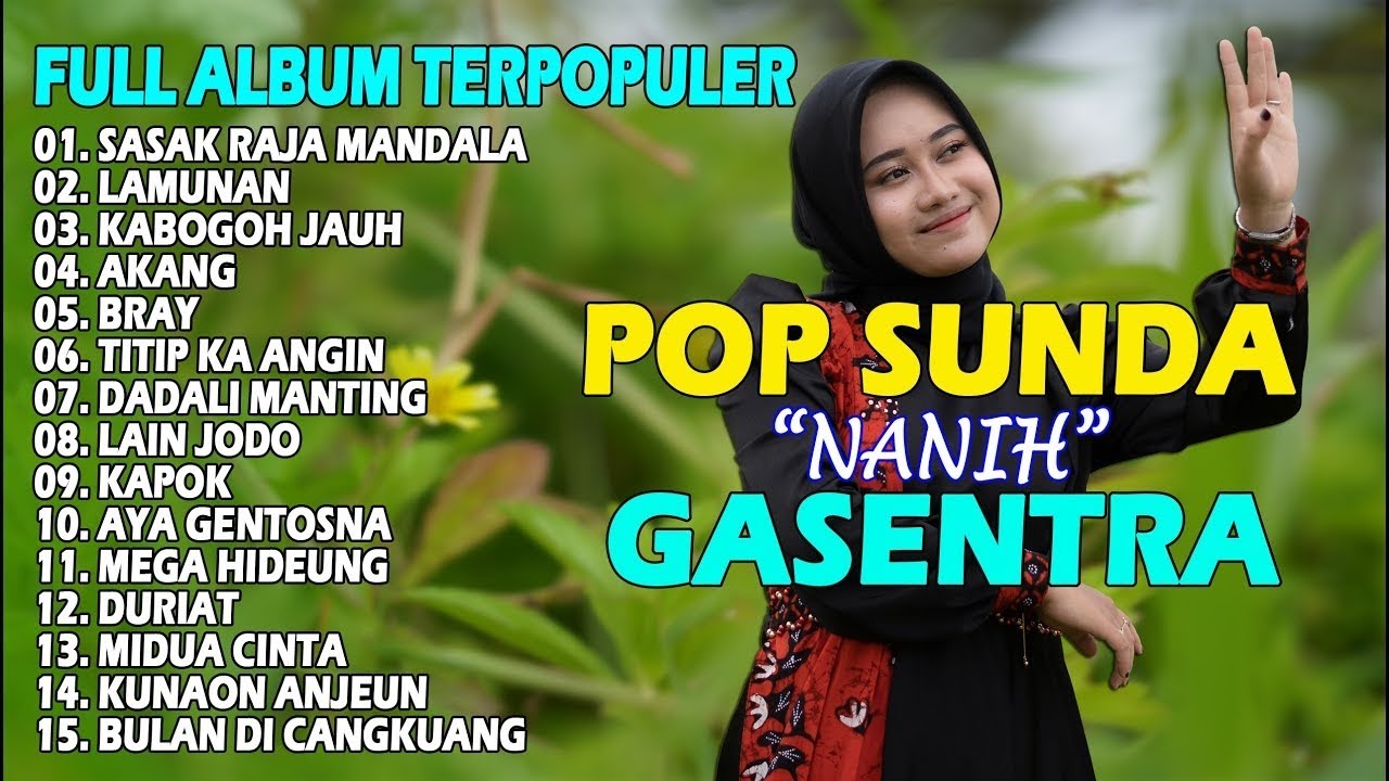 POP SUNDA FULL ALBUM GASENTRA SASAK RAJA MANDALA| POP SUNDA MERDU TERBAIK