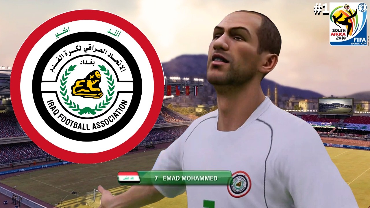 ЛЬВЫ МЕСОПОТАМИИ! | ИРАК 🇮🇶 ОТБОРОЧНЫЙ ТУРНИР ЧЕМПИОНАТА МИРА ПО ФУТБОЛУ FIFA 2010 №1