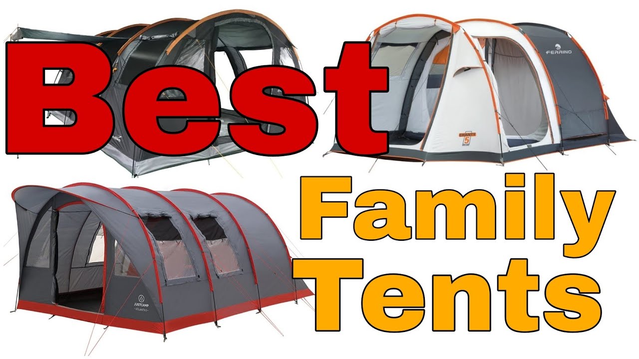 2025 - BEST Family Camping Tents ⛺🔥#camping #familytent #campingtets