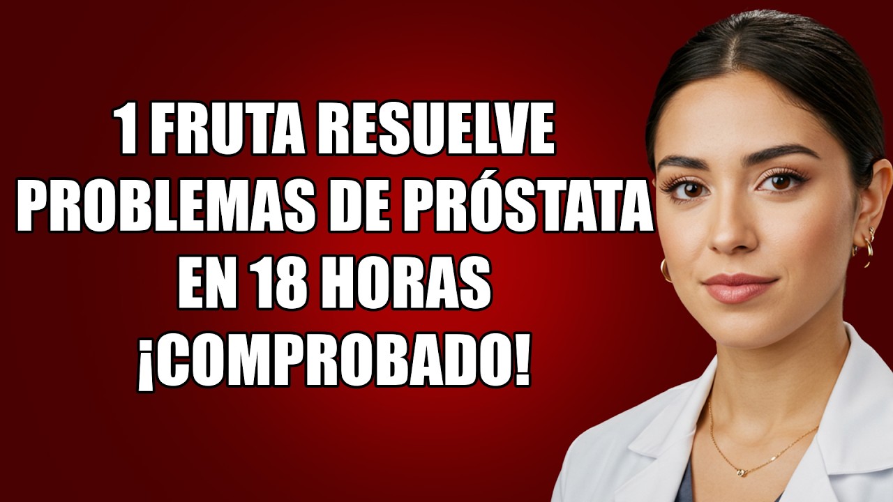 Esta Poderosa Fruta Reduce tu Próstata – La Verdad que Nadie te Cuenta