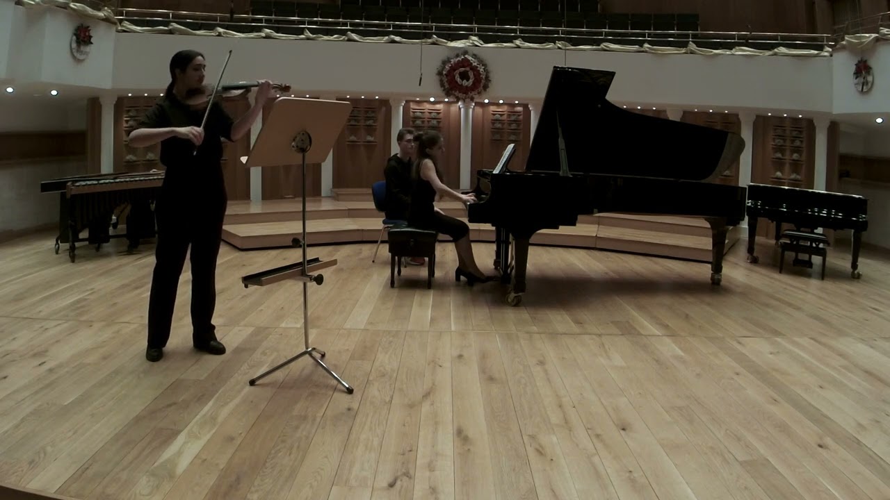 Ottorino Respighi: 5 Pieces for Violin and Piano
