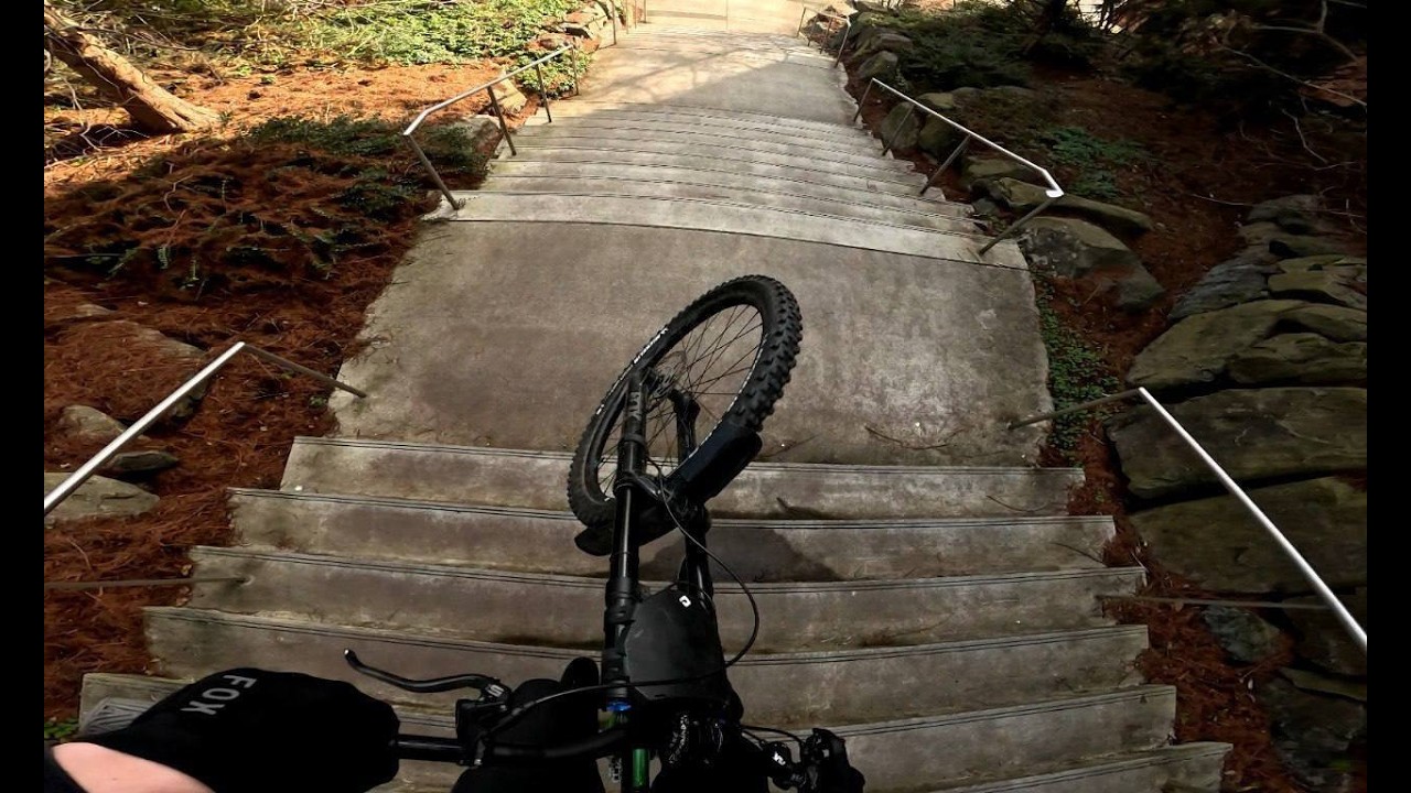 Downhill Urban Freeride - Biggest Gaps in WA!