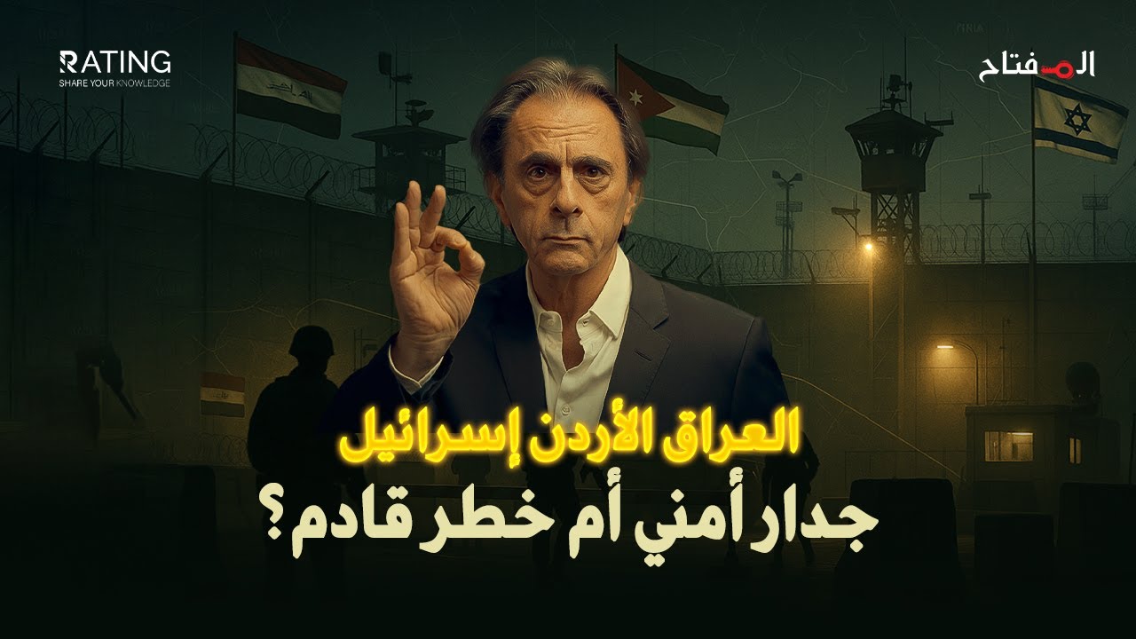 العراق والأردن وإسرائيل تبني جداراً حول سوريا: حصار أمني أم خطة أكبر؟